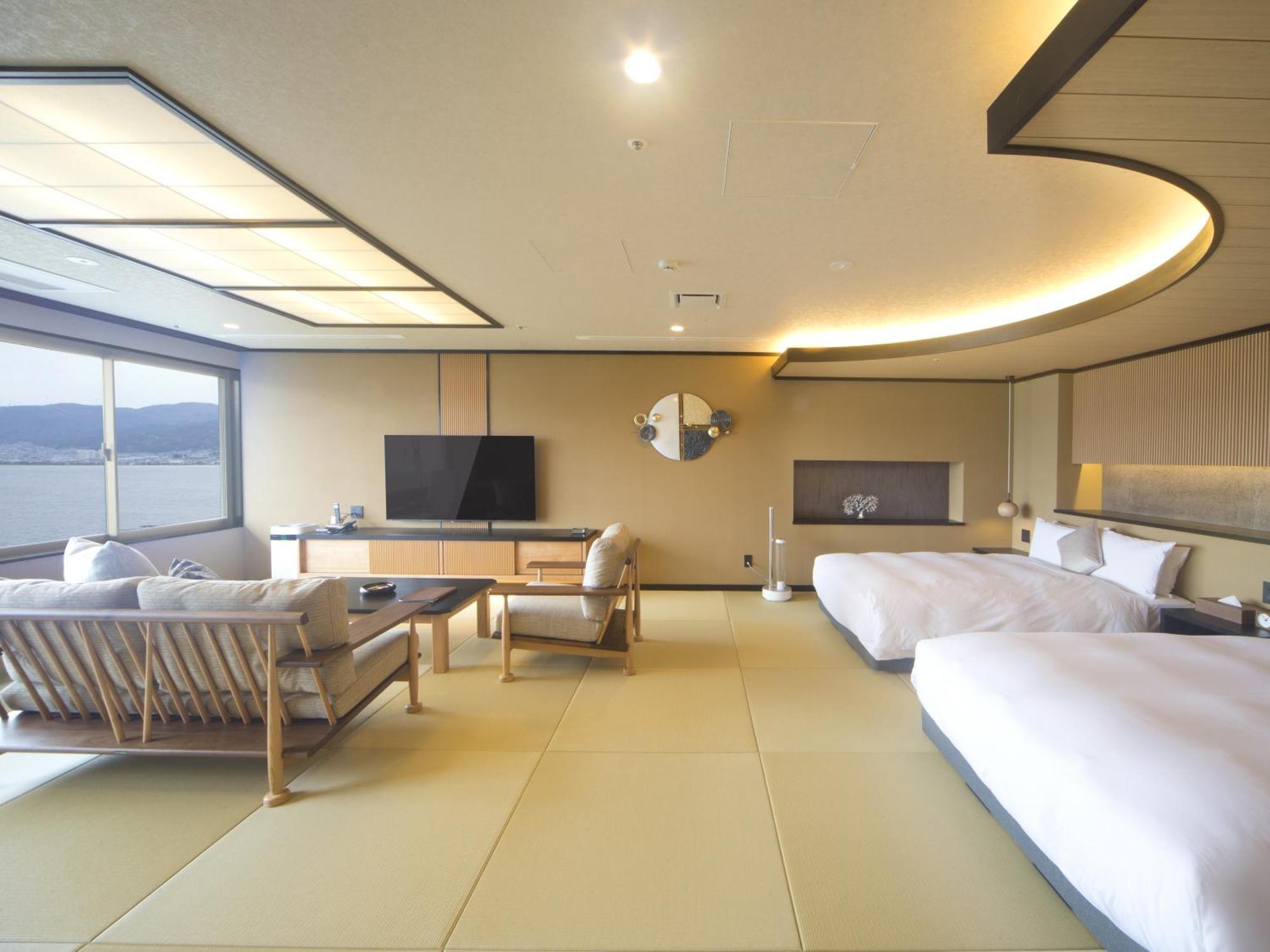 คะมิซุวะ ออนเซน ฮะมะโนะยุ Hotel ภายนอก รูปภาพ